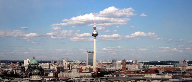 Berlin skyline photo