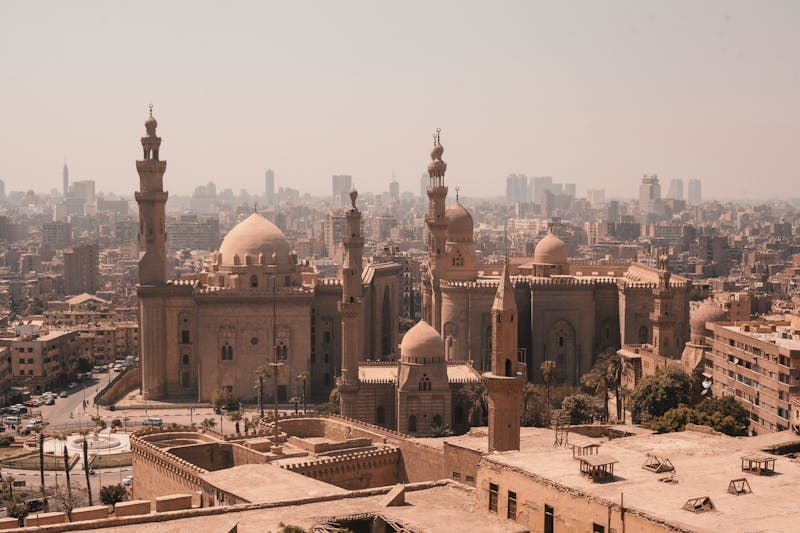 Cairo skyline photo