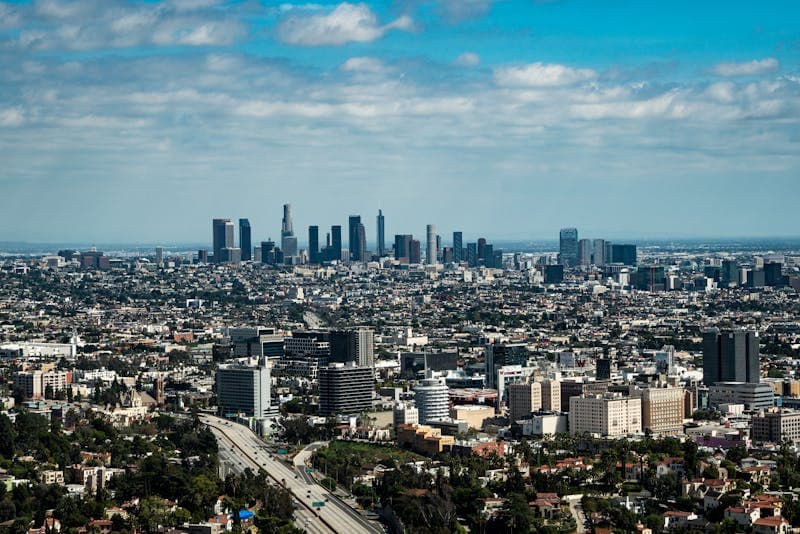 Los Angeles skyline photo