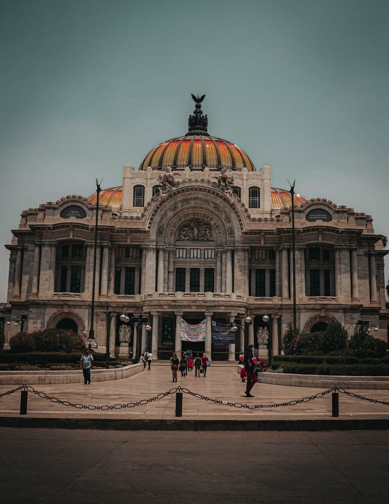 Mexico City skyline photo