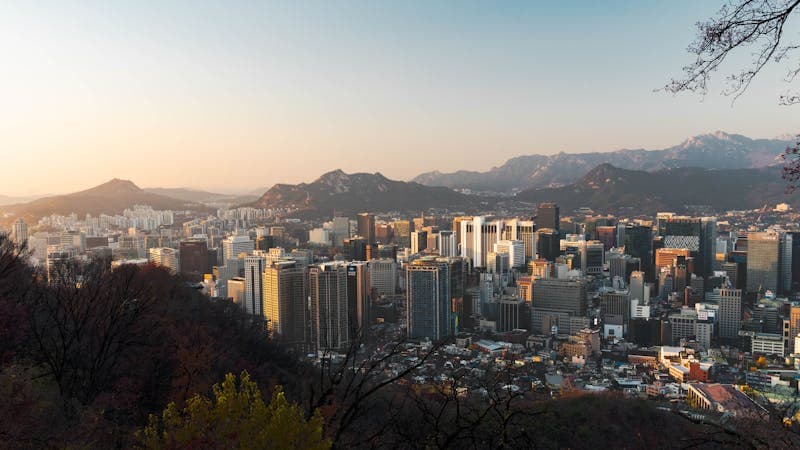 Seoul skyline photo