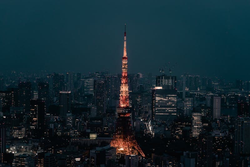 Tokyo skyline photo